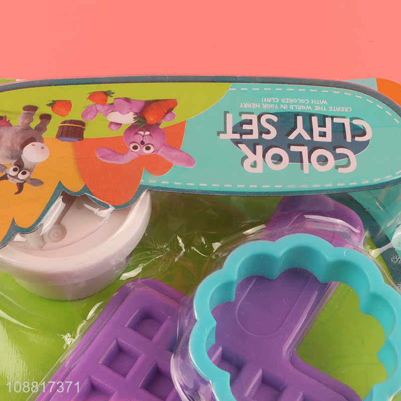 Hot items children play dough toys set color clay set