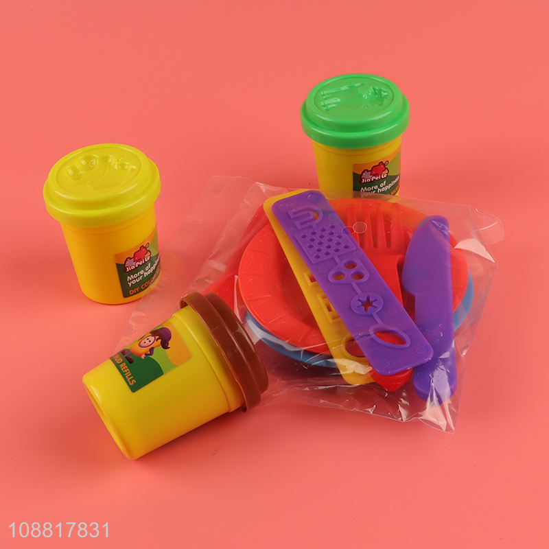 Most popular diy colored mud toy play dough set