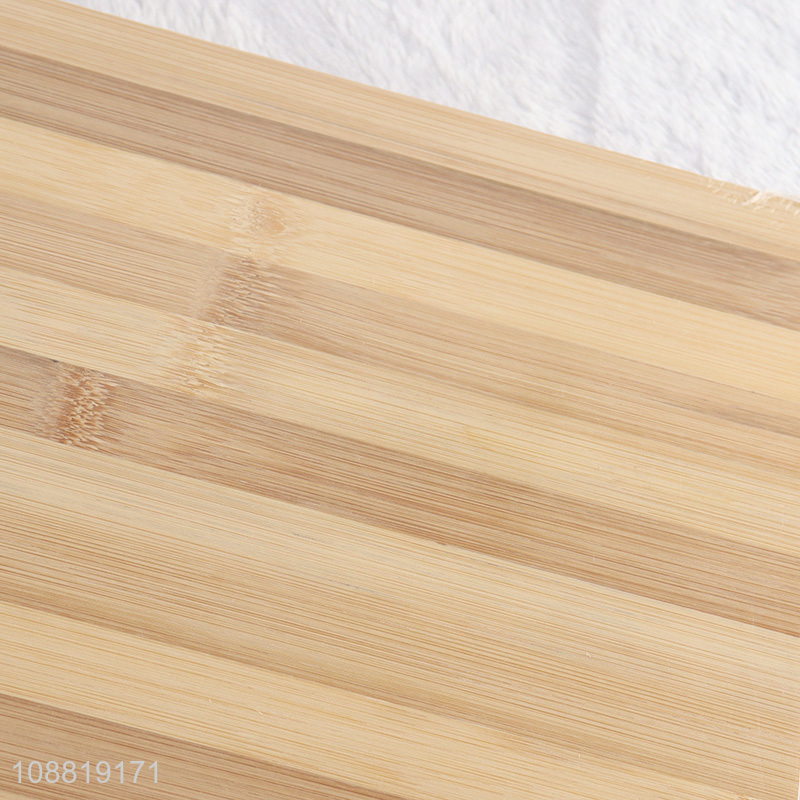 Hot selling natural bamboo wood cutting board for kitchen