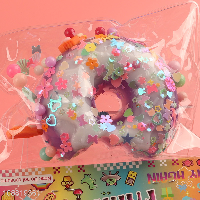 Good price donut squeeze toys squishy fidget toy