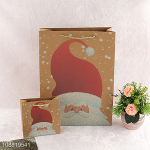 Wholesale heavy duty Christmas gift bag with <em>handles</em>