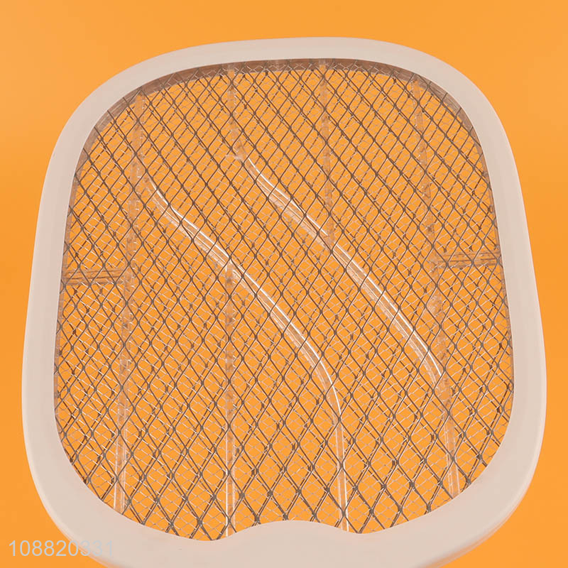 Top quality home electric fly swatter with base