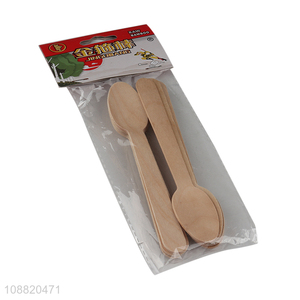 Yiwu market eco-friendly bamboo ice cream scoop