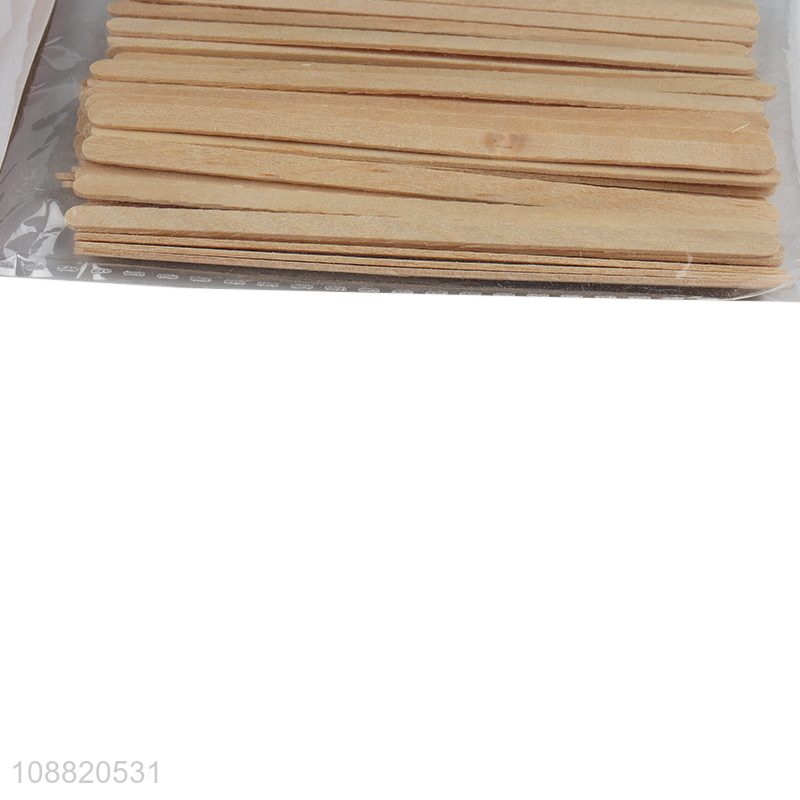 New arrival disposable bamboo coffee stirrers stick