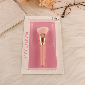 Online wholesale slanted flat head powder brush makeup brush