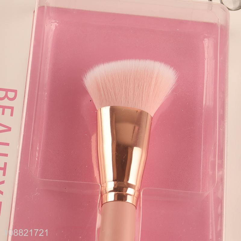 Online wholesale slanted flat head powder brush makeup brush