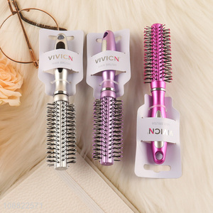 Yiwu market curly hair anti-static hair comb hair brush wholesale