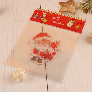 High Quality Christmas Window Stickers Clings for Home Decor