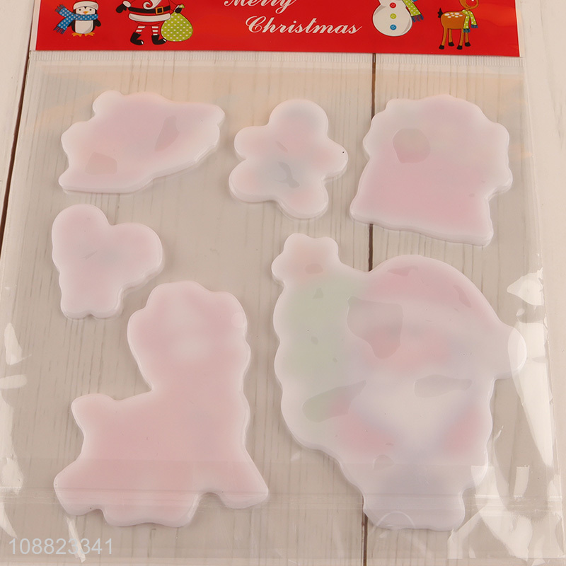 Good Quality Christmas Window Clings Winter Holiday Stickers