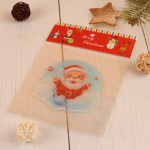 China Imports Christmas Window Stickers Xmas Window Clings