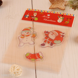 China Imports Christmas Window Stickers Clings for Home Decor