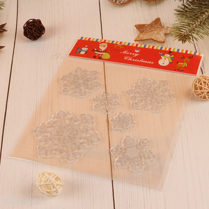 Wholesale Christmas Window Stickers Clings for Home Decor