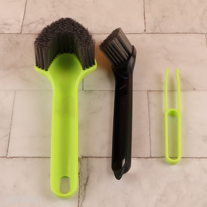 Wholesale 3-in-1 multi-function gab cleaning brush for floor cleaning