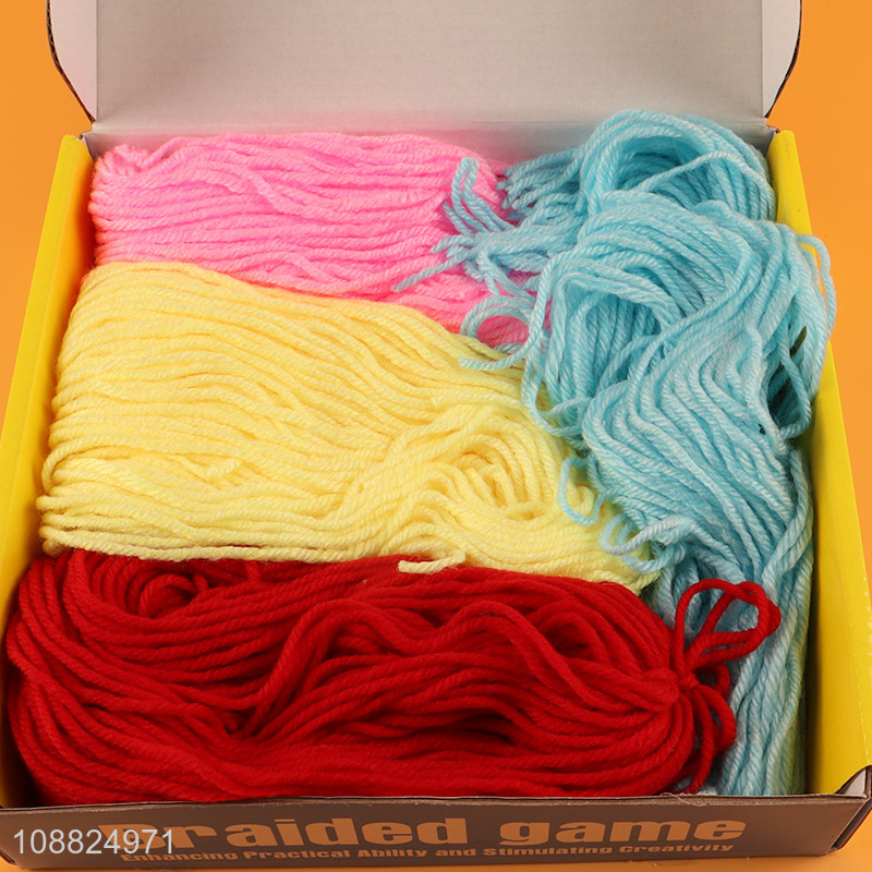 Hot Selling Enhancing Practical Ability Braided Game for Kids