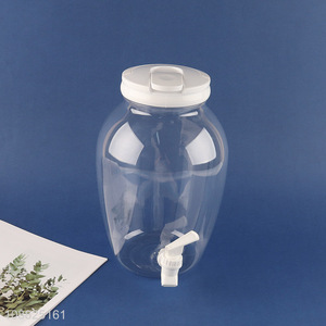 Hot selling plastic juice drink dispenser for picnic