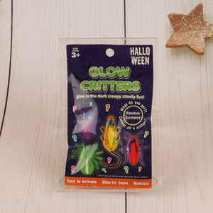 Wholesale glow critters Halloween trick or treat glow sticks party favors