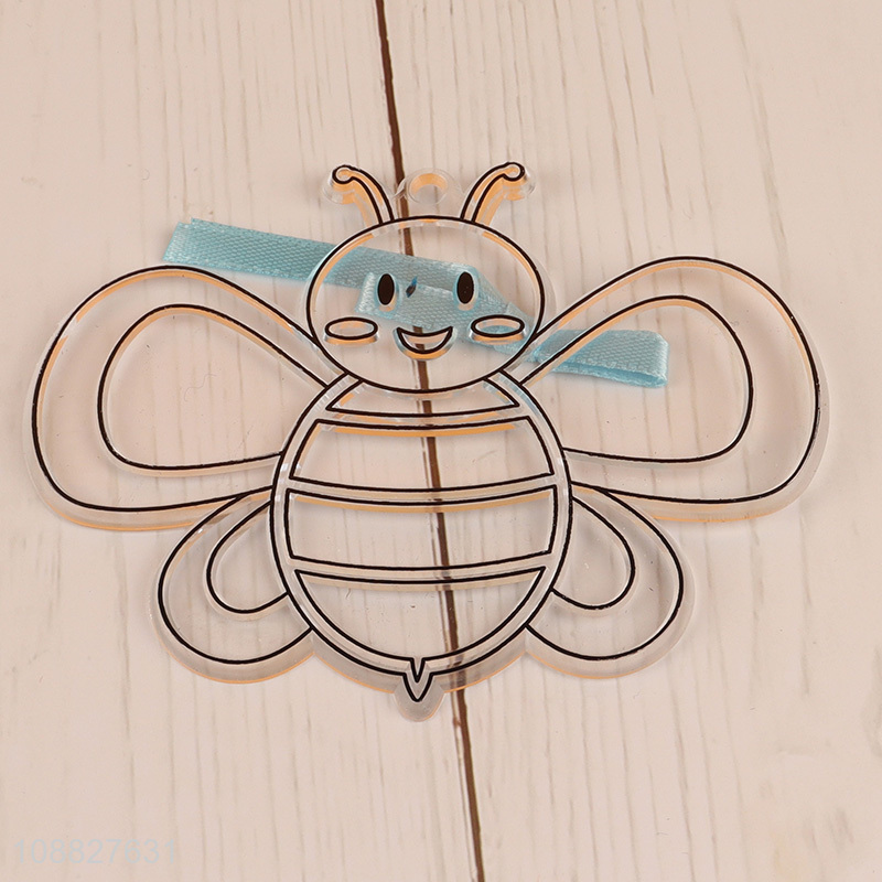 Wholesale paint your own bee suncatcher kit party favors for kids