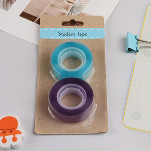 Online wholesale 2pcs colorful stationery tapes for students kids