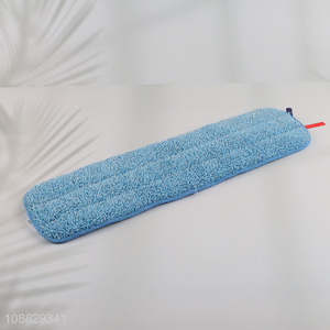 Wholesale super absorbent microfiber mop replacement flat mop pads