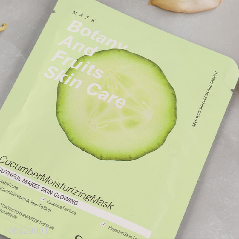 Best sale cucumber moisturizing mask for skin care