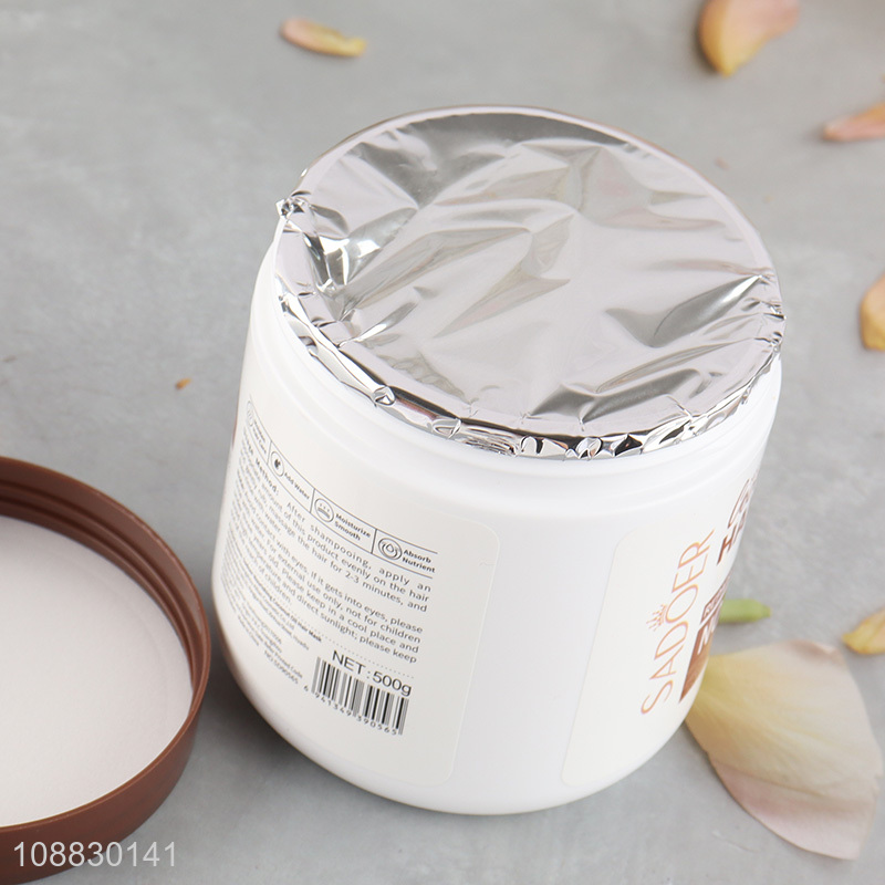 Popular products 500g repair hot dye hair mask