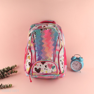 Good price colorful students kids school bag school backpack