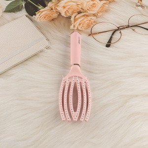 Wholesale from china hollow anti-static massage hair comb