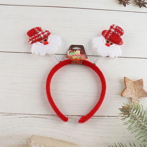 Hot items santa claus christmas hair hoop for party supplies