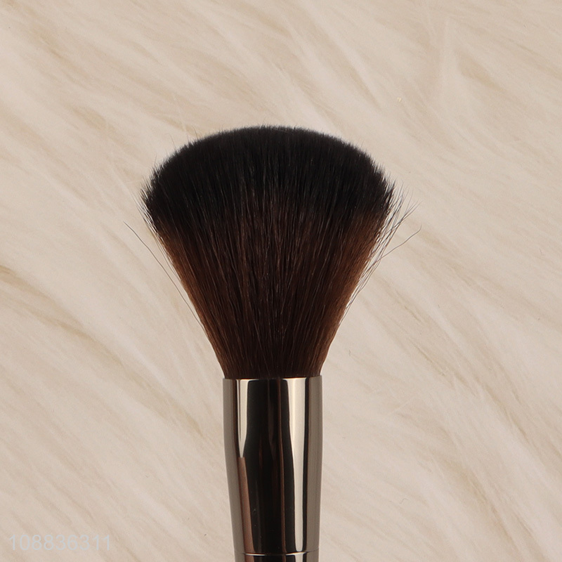 Hot selling double ended makeup brush contour brush blusher brush