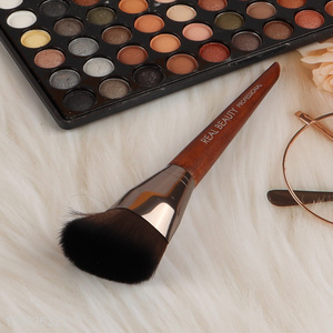 High quality angled contour brush makeup brush cosmetic tool