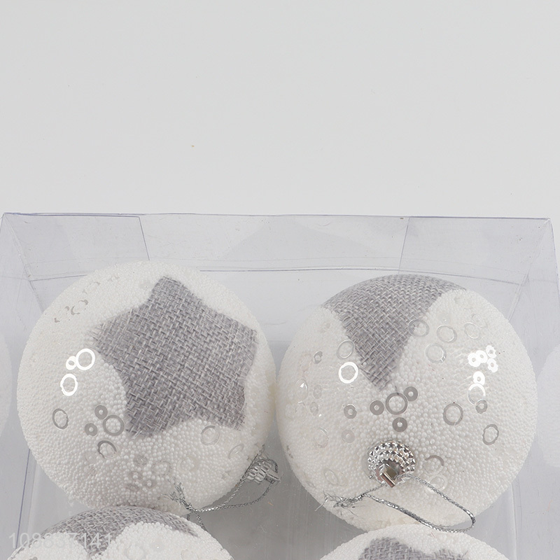 Good quality 6pcs Christmas balls set Christmas hanging decoration