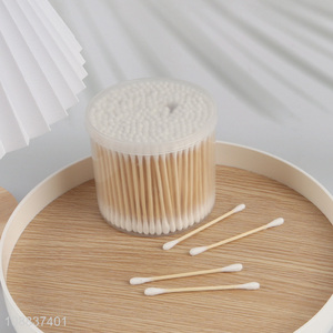 New arrival 300-count bamboo sticks cotton swabs for ears