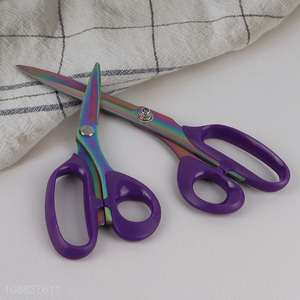 High quality carbon steel sewing scissors metal fabric scissors