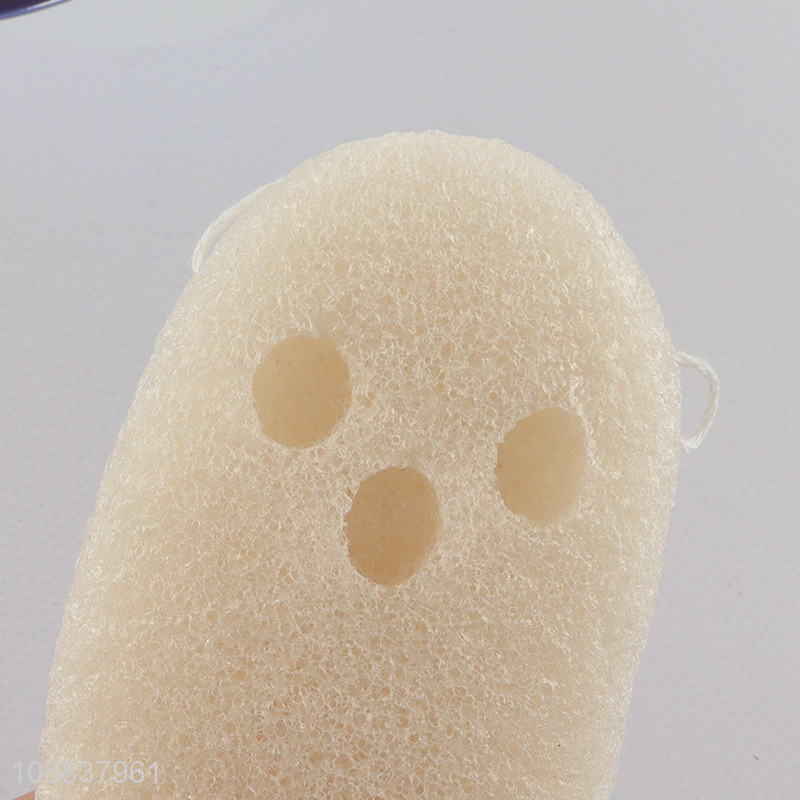 New arrival konjac exfoliating facial sponge for daily cleansing