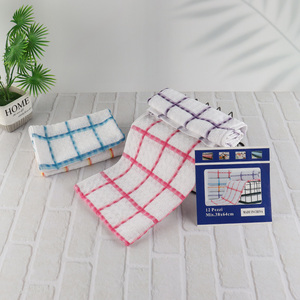 Factory supply cotton kitchen <em>towel</em> <em>cleaning</em> cloth for sale