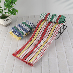 Top quality multicolor home kitchen <em>towel</em> <em>cleaning</em> cloth for sale