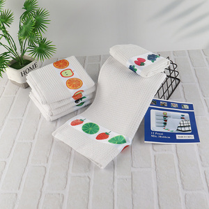 Good quality fruits printed cotton kitchen <em>cleaning</em> cloth <em>towel</em>