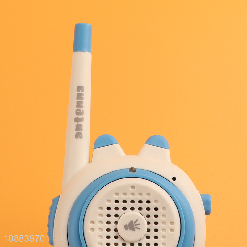 New product long range static free walkie talkie toys for kids