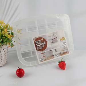 Low price transparent folding home storage rack for sale