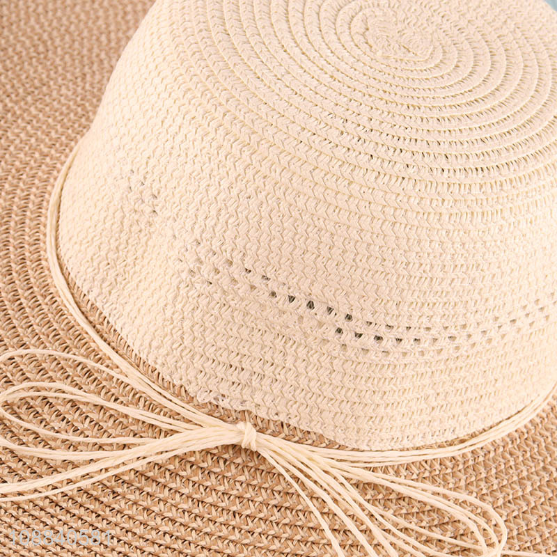 New arrival womens straw hat sun protection sun hat