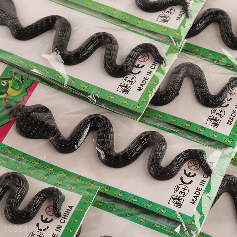 New Arrival 12 Pieces Strechy Sticky Toy Sticky Snakes