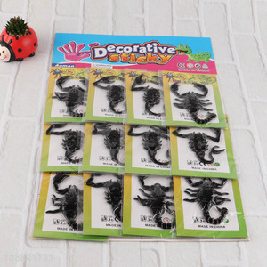 Popular Product 12 Pieces Strechy Sticky Toy Sticky Scorpions