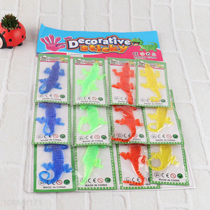 China Imports 12 Pieces Strechy Sticky Toy Sticky Crocodiles