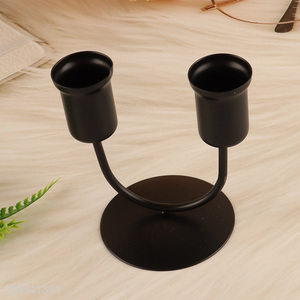 High quality U shape tape candle holder metal candlestick