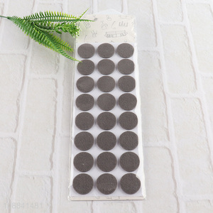 Hot selling 24pcs non-slip furniture pads for hardwood floor