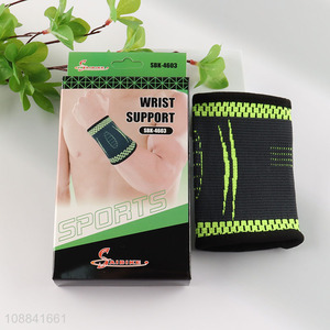 High quality wrist brace adjustable wrist support sleeves