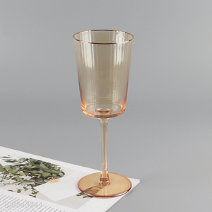 Hot products glass decorative champagne glasses wine glasses