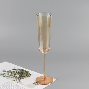 Top sale home bar glass wine glasses champagne glasses wholesale