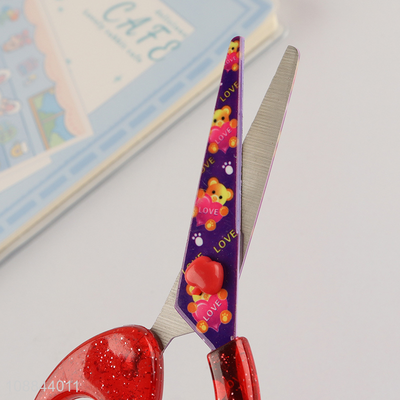 New Product Stainless Steel Safety Scissors for Kids