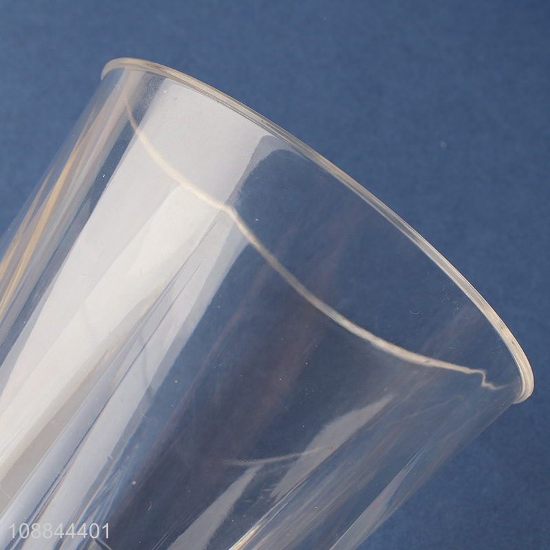 China Imports Clear Acrylic Water Cup Reusable Beer Mug